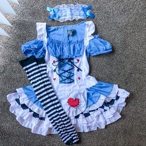 Alice in Wonderland Women’s Halloween Costume